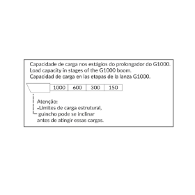 Guincho Hidraulico Girafa Telescopico 1000kg Bovenau G1000E
