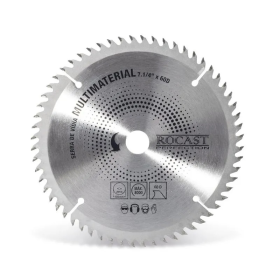 Disco Serra Multimaterial Widea 184X20mm 7.1/4" 60d ROCAST