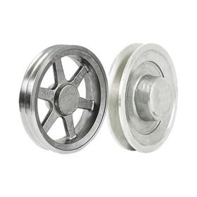 Polia de alumino canal B2 180 mm - 7"