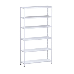 Estante Prateleira Amapa DuplaFlex 25kg Branca 30x92cm 1,76m