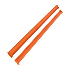 Longarina P/Mini Porta Pallet 500kg 80cm Laranja 1,8mt Amapa