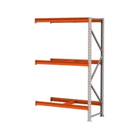 Porta Pallet Continuacao Amapa 500kg 2mt 3 niveis 80x1,20mt