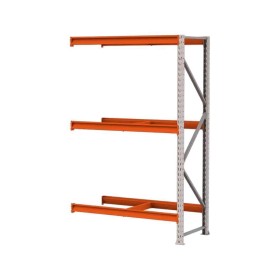 Porta Pallet Continuacao Amapa 500kg 3mt 3 niveis 80x1,20mt