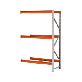 Porta Pallet Continuacao Amapa 500kg 3mt 3 niveis 80x1,80mt