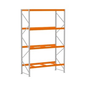 Porta Pallet Kit Inicial Amapa 500kg 3mt 4 niveis 80x1,20mt