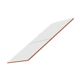 Kit C/ 2 Bandeja Madeira Mini Porta Pallet Amapa 80cm 1,8mt