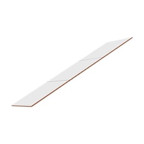 Kit C/ 3 Bandeja Madeira P/Mini Porta Pallet Amapa 80cm 1,8mt