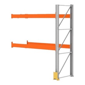 Porta Pallet Continuacao Amapa 2mt C/2 niveis 2000kg 1x2,3mt