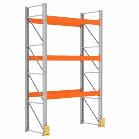 Porta Pallet Inicial Amapa 2000kg 2mt C/3 niveis 1x2,3mt