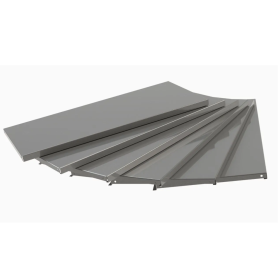 Bandeja Plano Aco P/Mini Porta Pallet Amapa 250kg 60cm 1,2mt