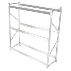 Porta Pallet Inicial Branco Amapa 250kg 60cm 3 Nivel 2x1,2mt