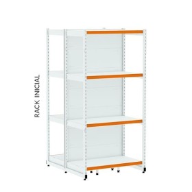 Estante Gondola Rack 180Kg Inicio Amapa