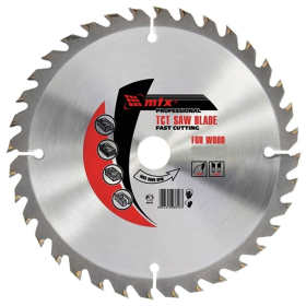 Disco Serra Madeira Widea 185X20MM 7.1/4" 36 Dentes MTX