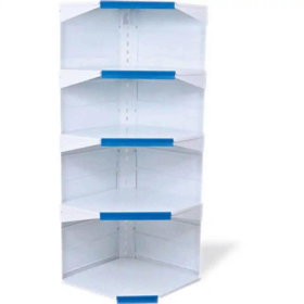 Kit C/5 Bandeja Gondola Canto Avulsa 30cm Amapa Linha FLEX40