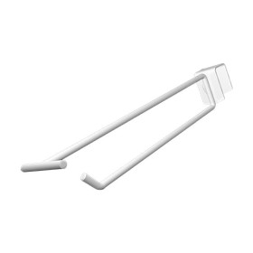 Gancheira Simples Porta Etiquta 30cm Gondola Amapa