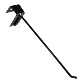 Kit C/12 Gancheira Simples 30cm Gondola Amapa