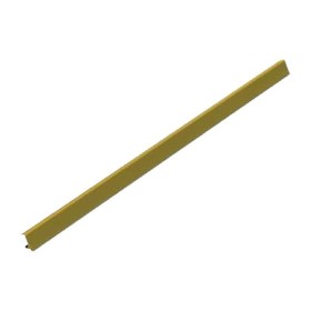 Porta Etiqueta Acrilica 92cm Gondola Amapa Amarela