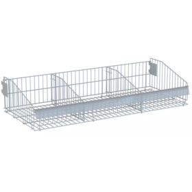 Cesto P/Gondolas de Centro e Parede Amapa Flex40 92x40 Amapa