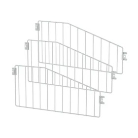 Divisor P/Cestos de Gondolas Amapa Flex40 37cm Branco AMAPA