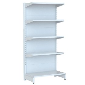 Kit C/5  Bandeja Gondola Face Avulsa 92x30cm Amapa FLEX40