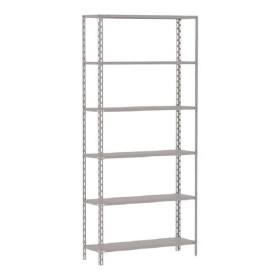 Estante Prateleira Amapa Pesada 300kg 6 niveis 30x92cm 2mt