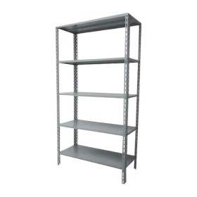 Estante Prateleira Amapa Pesada 300kg 5 niveis 60x92cm 2mt
