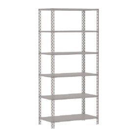 Estante Prateleira Amapa Pesada 360kg 6 niveis 30x92cm 2mt