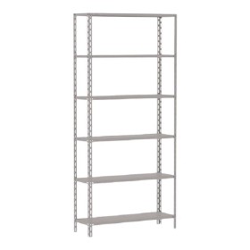 Estante Prateleira Amapa Pesada 360kg 6 niveis 40x92cm 2mt