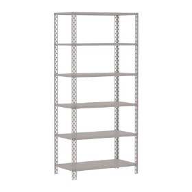 Estante Prateleira Amapa Pesada 420kg 6 niveis 30x92cm 2,5mt