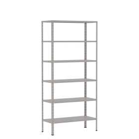 Estante Prateleira Amapa Pesada 420kg 6 niveis 40x92cm 2,5mt