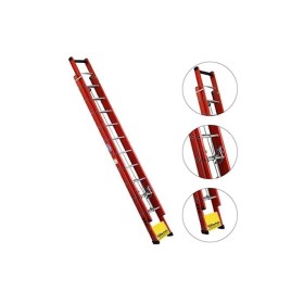 Escada Fibra Extensiva Robusta 6,05mt 19deg Botafogo EFR9930