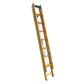 Escada Fibra Extensiva 3,22mt 11deg Botafogo Pratica EFP9911