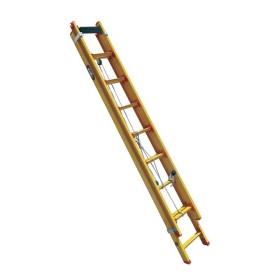 Escada Fibra Extensiva 3,83mt 13deg Botafogo Pratica EFP9913