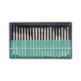 Kit Pontas Diamantadas 20pc Micro Retificas Western W-20P
