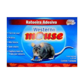 Ratoeira adesiva PET-189