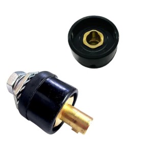 Conector Painel Macho e Femea 500A Binzel ATB500 50/70