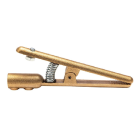 Grampo Terra Garra Negativa 500A Forjado Bronze Binzel ATB.0020