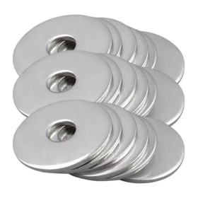 Arruela Funileiro Aba Larga 3/8 C/5kg 240un Parafutrecos