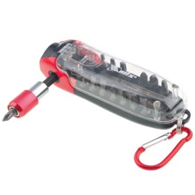 JOGO 18PC PONTA BIT PARAFUSADEIRA SIMPLES MTX