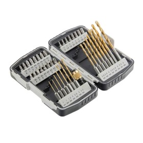 JOGO 40PC PONTA BIT PARAFUSADEIRA SIMPLES MTX