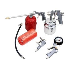 JG Pistola Pneumatica Pintura Succao 1.5mm C/ 5P MTX 573029
