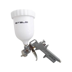 Pistola Pneumatica Pintura Gravidade 1.8 600ml Stels 5731455