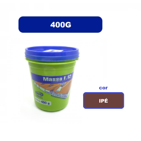 Massa Madeira Rejunte Reparo F12 400g IPE Viapol