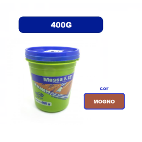 Massa Madeira Rejunte Reparo F12 400G MOGNO Viapol