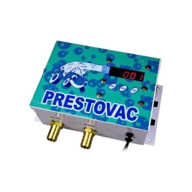 Shampoozeira Eletrônica Lava Rapido Veiculos PRESTOVAC