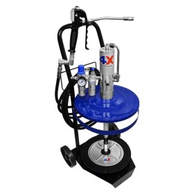 Propulsora Pneumática Para Balde Graxa 20kg Hydronlubz 8452