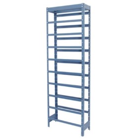 Armação Para Estante Gaveteiro Vazia N.5 27/5 150x54x21cm