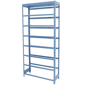 Armação Estante Gaveteiro Vazia N.7 21/7 150x71x22cm 21/7