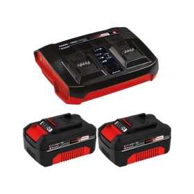 Kit Carregador e 2 Baterias Einhell 18v 4.0Ah Power X-Change