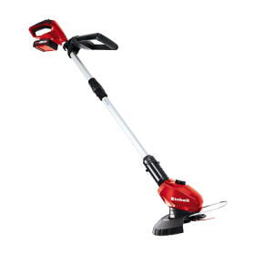 Aparador Grama Fio Nylon Kit C/Bateria 18v Einhell GE-CT18LI